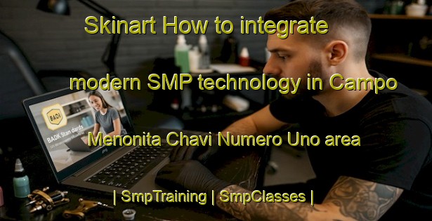 Skinart How to integrate modern SMP technology in Campo Menonita Chavi Numero Uno area | SmpTraining | SmpClasses | SkinartTraining-Mexico